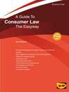 The Easyway Guide to Consumer Law (eBook)